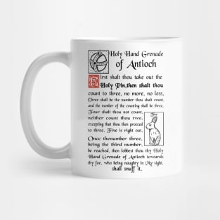 Holy Hand Grenade Of Antioch Mug